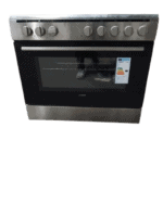 B-keus!! keramisch vrijstaand fornuis RVS 90CM breed met heteluchtoven - 2 Fasen - Afbeelding 10