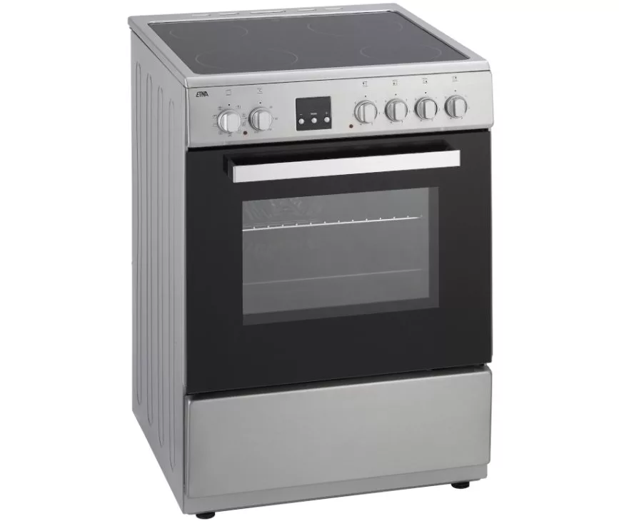 etna-FKV761RVS_1-jpg.webp Etna FKV760RVS keramisch fornuis met 4 zones, rvs - Afbeelding 1