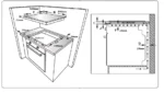 Nieuw!! Proff IND-6013-BG Inductiekookplaat inbouw, 1 of 2 fase - Afbeelding 3