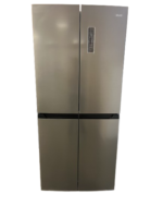 Fitelli KV421SIL Amerikaanse koelkast Grijs 4 deurs 421 liter - Afbeelding 3