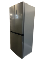 Fitelli KV421SIL Amerikaanse koelkast Grijs 4 deurs 421 liter - Afbeelding 5