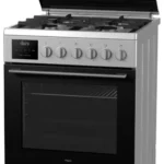 PELGRIM PF8211RVSA Vrijstaand Gas Fornuis 60 cm RVS