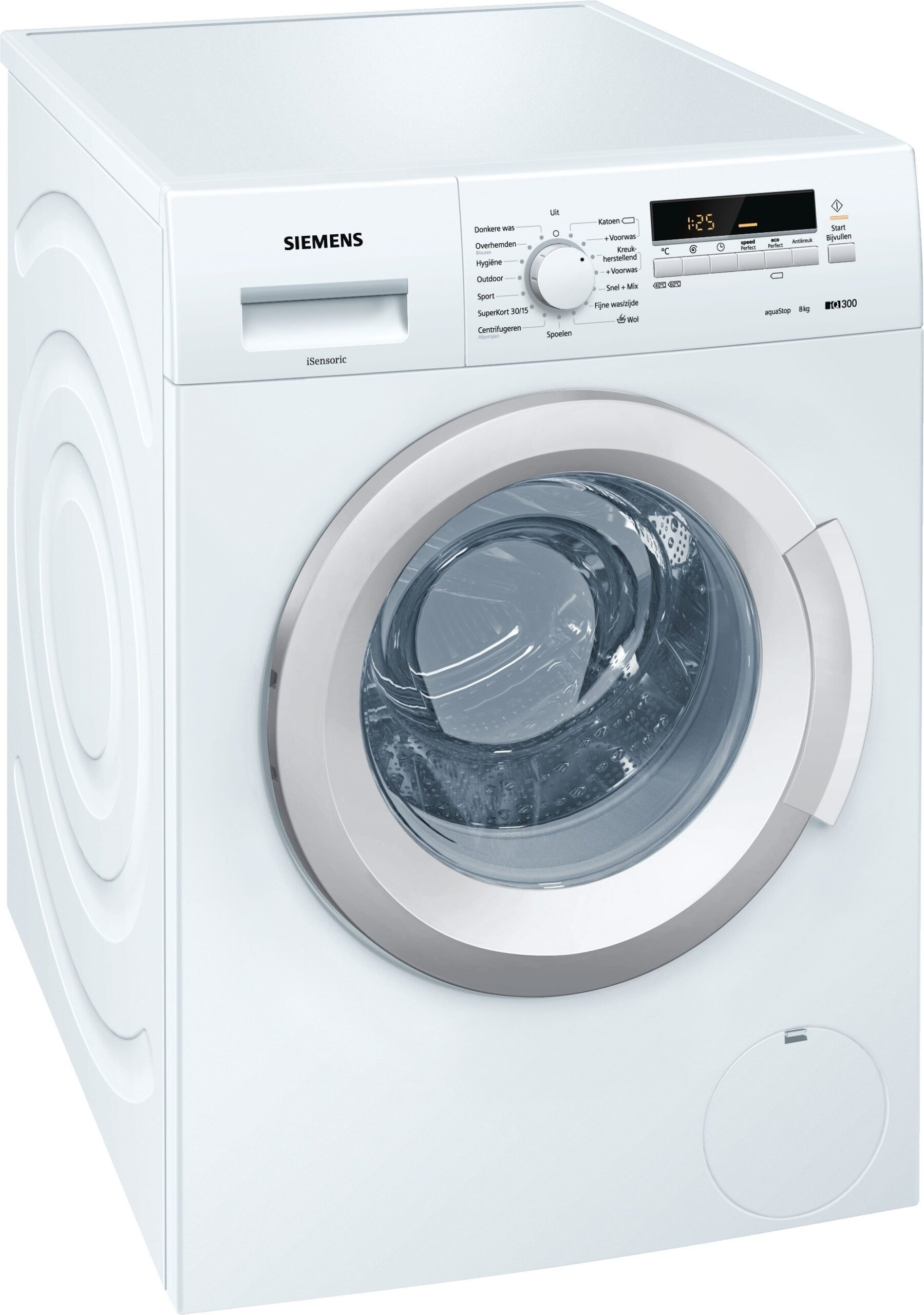 siemens-WM14K261NL_4_3-scaled-1.jpg Siemens WM14K261NL Wasmachine 8kg 1400toeren - Afbeelding 1