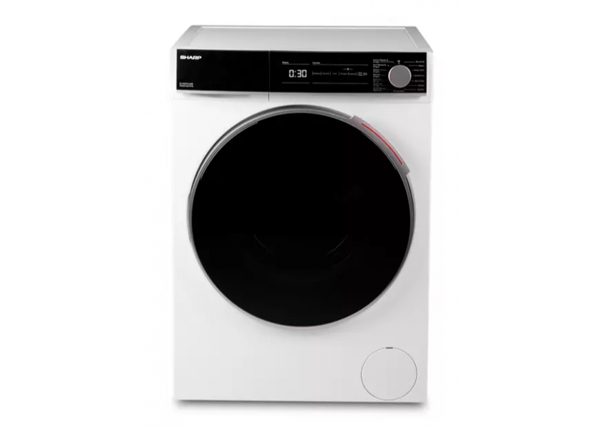 sresnd914wbe-wasdroogcombi1.png Sharp ESND914WDBE - Wasdroogcombinatie - 9kg wassen 1400toeren - 6kg drogen - Afbeelding 1