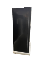 Fitelli KV520IZW Amerikaanse koelkast zwart rvs 90 cm breed met ijs en waterdispenser - Afbeelding 5