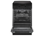 Inventum VFI5042ZWA - Vrijstaand inductie fornuis - Elektrische oven - 4 kookzones - 50 cm - 65 liter - Zwart - Afbeelding 2