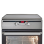 Inventum VFI6042RVS - Vrijstaand inductie fornuis - Elektrische oven - 4 kookzones - 60 cm - 65 liter - RVS/Zwart - Afbeelding 6