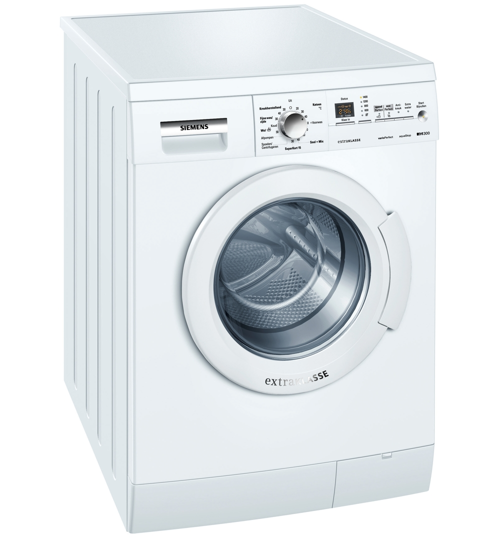 wm14e396nl_1 Siemens WM14E396NL wasmachine 7 kg 1400toeren - Afbeelding 1