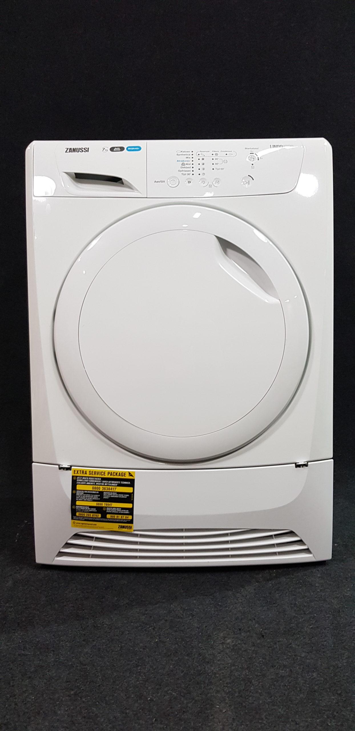 zanussi-zdh8333p-tumble-dryer.jpg Zanussi ZDH7332P warmtepomp droger 7kg - Afbeelding 1