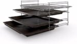 Bosch HLN39A050U - Serie 4 - Fornuis - Vrijstaande Inductieformuis - 3D Hetelucht: gelijkmatige luchtverdeling - RVS - Afbeelding 5