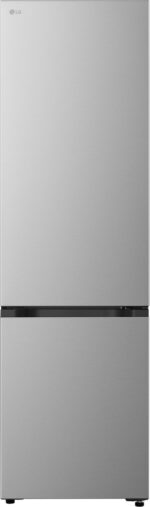 LG GBBS312CPY - 333L Koel-vriescombinatie Zilver Energieklasse C
