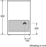 Bosch HLN39A050U - Serie 4 - Fornuis - Vrijstaande Inductieformuis - 3D Hetelucht: gelijkmatige luchtverdeling - RVS - Afbeelding 7