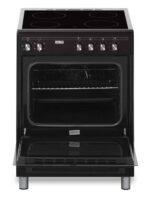 Fitelli FK6001ZW Keramisch Vrijstaand Fornuis Zwart 60CM - Afbeelding 3