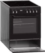 Fitelli FK6001ZW Keramisch Vrijstaand Fornuis Zwart 60CM - Afbeelding 5