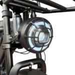 Fatbike V20 PRO – E-Fatbike incl. Voorslot + Achterzitje + Voorrek – Donker Grijs - Afbeelding 7