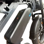 Fatbike V20 PRO – E-Fatbike incl. Voorslot + Achterzitje + Voorrek – Donker Grijs - Afbeelding 16