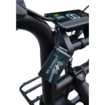 Fatbike V20 PRO – E-Fatbike incl. Voorslot + Achterzitje + Voorrek – Donker Grijs - Afbeelding 11