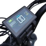 Fatbike V20 PRO – E-Fatbike incl. Voorslot + Achterzitje + Voorrek – Donker Grijs - Afbeelding 10