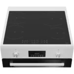 Beko FBMA6930GW - Inductiefornuis - 60cm - wit - Afbeelding 3