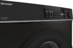 Top aanbieding!! Sharp ESNFB714BBNA wasmachine 7kg-1400 toeren- mat zwart steamwash - Afbeelding 2