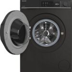 Top aanbieding!! Sharp ESNFB714BBNA wasmachine 7kg-1400 toeren- mat zwart steamwash - Afbeelding 8