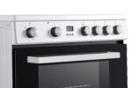 Fitelli FI6001W Inductie Fornuis Vrijstaand 60 cm – Boosterfunctie – met Heteluchtoven –  WIT-2 fase - Afbeelding 3