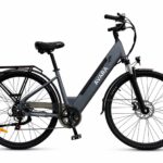 Aanbieding!! AVARA Elektrische Fiets 28 Inch – Comfortabele E-Bike met 5 Ondersteuningsstanden en LCD-Display