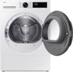 Samsung DV90DG52A0AE Wasdroger - Warmtepompdroger - 9kg - wit - NL/FR - Afbeelding 2