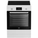 Beko FBMA6930GW - Inductiefornuis - 60cm - wit