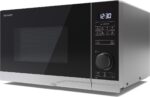 Sharp YCPS234AES Vrijstaande Solo Magnetron – 23L – 900W – Zilver/Zwart - Afbeelding 5