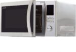 Sharp R982STWE Combi-Magnetron – 42L – 1000W – Hetelucht & Grill – RVS/Zwart - Afbeelding 5