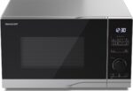Sharp YCPS234AES Vrijstaande Solo Magnetron – 23L – 900W – Zilver/Zwart - Afbeelding 2