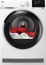 149x210 AEG TR738P4B 7000 serie SensiDry warmtepompdroger - 8 kg - wit - Afbeelding 1