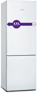 Bosch KGE49AWCA Koel-vriescombinatie 419 Liter Energieklasse C - Afbeelding 2