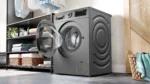 BOSCH WGG244FINL i-DOS - Wasmachine Voorlader - 9 kg - 1400 rpm - 70 dB - automatisch doseren - Afbeelding 9