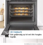 Bosch HBA571BB3 Inbouwoven - 71 Liter - Zwart - Afbeelding 6