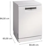 Bosch SMS4ETW00E Vrijstaande Vaatwasser 60 cm Wit - Afbeelding 9