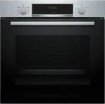 Bosch HBA514BS3 Inbouwoven 60 cm RVS – Serie 4
