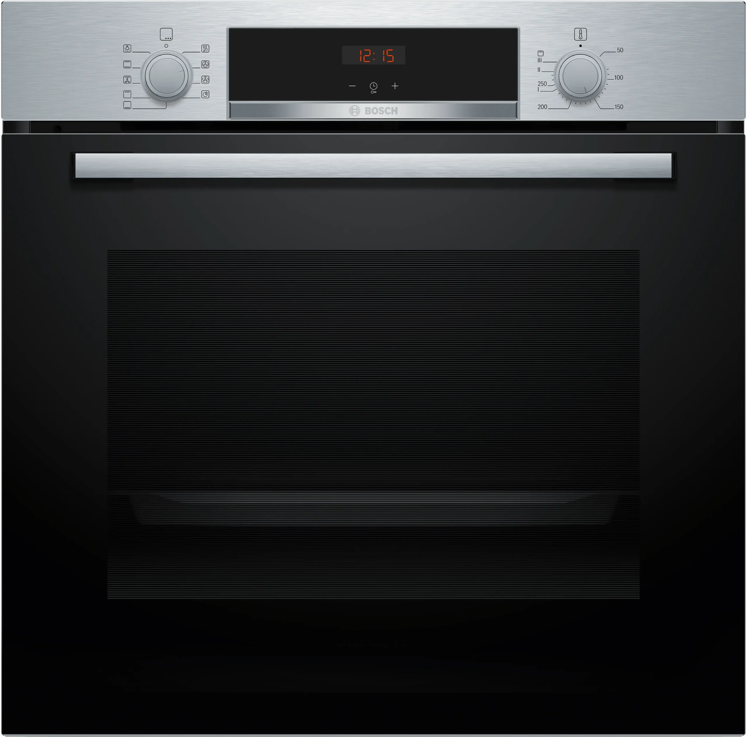 24921166_HBA514BS3_STP_def (2) Bosch HBA514BS3 Inbouwoven 60 cm RVS – Serie 4 - Afbeelding 1