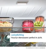 Bosch KGE49AWCA Koel-vriescombinatie 419 Liter Energieklasse C - Afbeelding 10