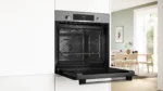 Bosch HBA514BS3 Inbouwoven 60 cm RVS – Serie 4 - Afbeelding 6