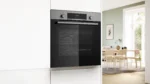 Bosch HBA514BS3 Inbouwoven 60 cm RVS – Serie 4 - Afbeelding 4