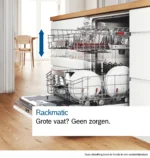 Bosch SMS4ETW00E Vrijstaande Vaatwasser 60 cm Wit - Afbeelding 13