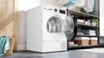 Bosch WQG143DANL Warmtepompdroger 9 kg Energieklasse C - Afbeelding 6