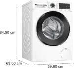 Bosch WGG246ZWNL Wasmachine 9 kg 1600 Toeren Energieklasse A - Afbeelding 6