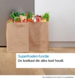 Bosch KGE49AWCA Koel-vriescombinatie 419 Liter Energieklasse C - Afbeelding 9