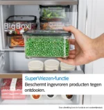 Bosch KGE49AWCA Koel-vriescombinatie 419 Liter Energieklasse C - Afbeelding 12