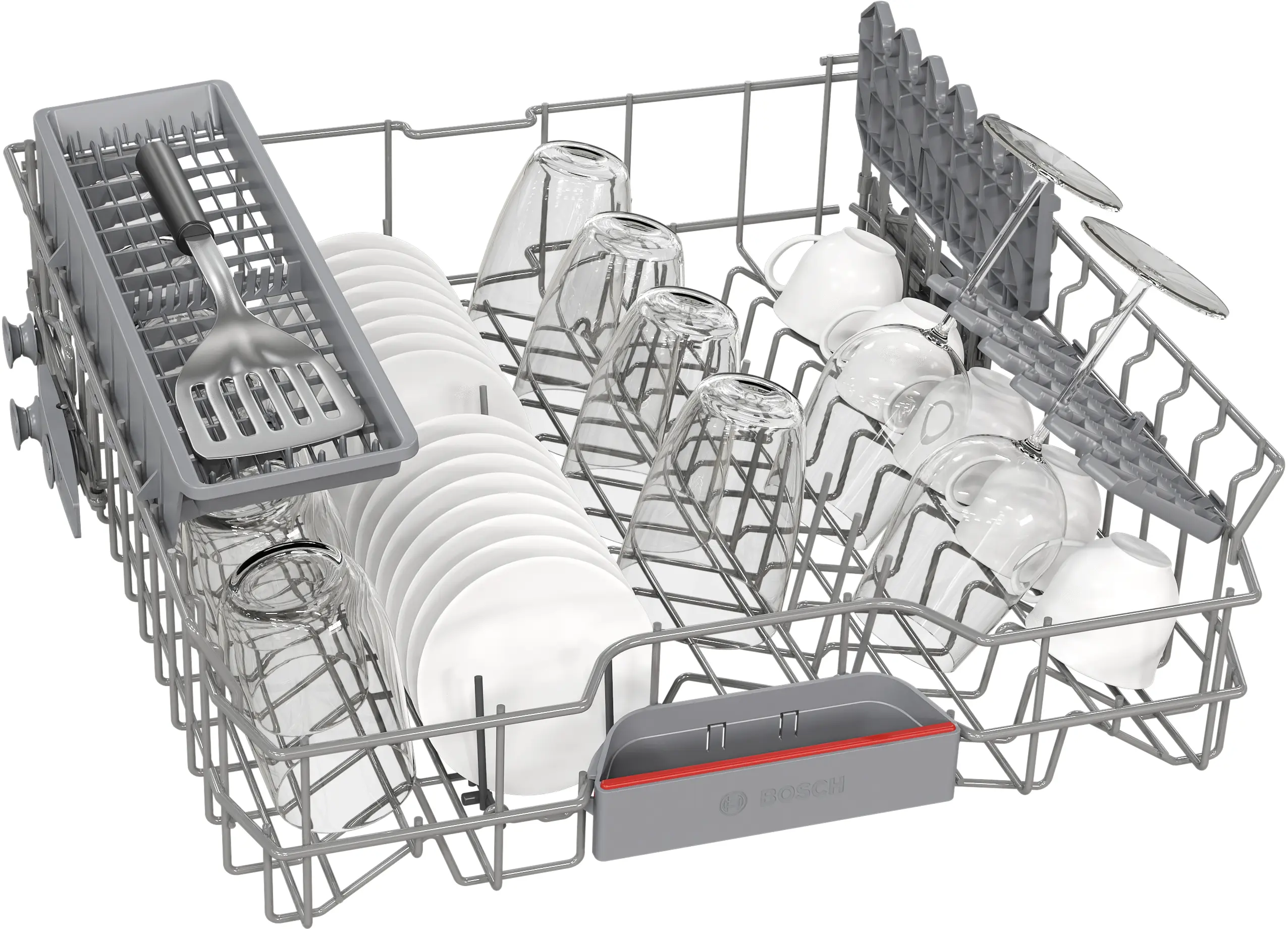 Bosch SMS4ETW00E Vrijstaande Vaatwasser 60 cm Wit - Afbeelding 8