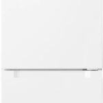 Inventum KV1500W Low Frost energiezuinige koel-vriescombinatie - 150 cm hoog - 174 liter - Energielabel D - Vrijstaand - WIT