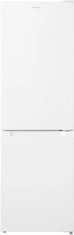 Inventum KV1500W Low Frost energiezuinige koel-vriescombinatie - 150 cm hoog - 174 liter - Energielabel D - Vrijstaand - WIT